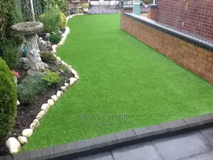 Synthetic Artificial Grass For Garden And Pitch