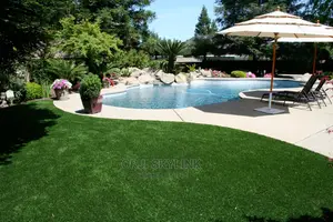 Synthetic Artificial Grass Garden And Pitch