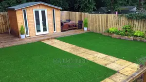 Artificial Green Grass For Garden And Pitch