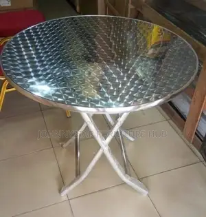 Restaurant Tables Round Aluminum