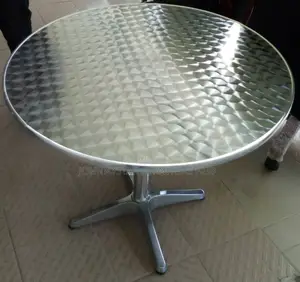 Jackson Restaurant Tables Round Aluminum