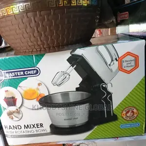 Masterchef Hand Mixers With Rotating Bowl