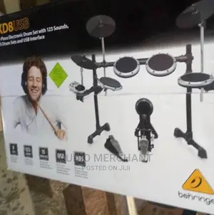 Behringer XD8 Usb Electric Drum