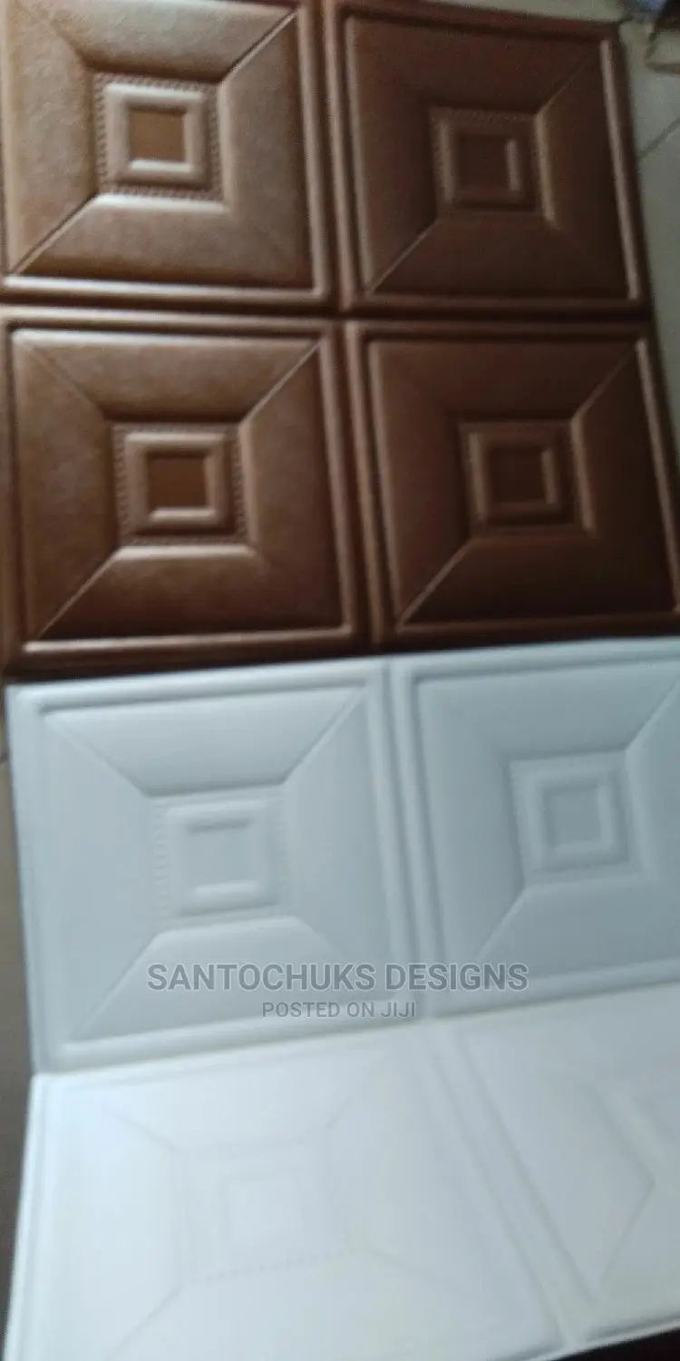 Leather 3D Panels