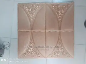 Leather 3D Panels