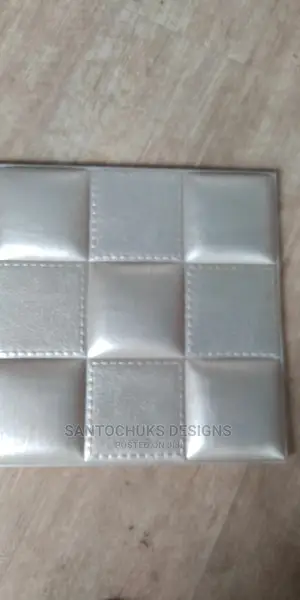Leather 3D Panels