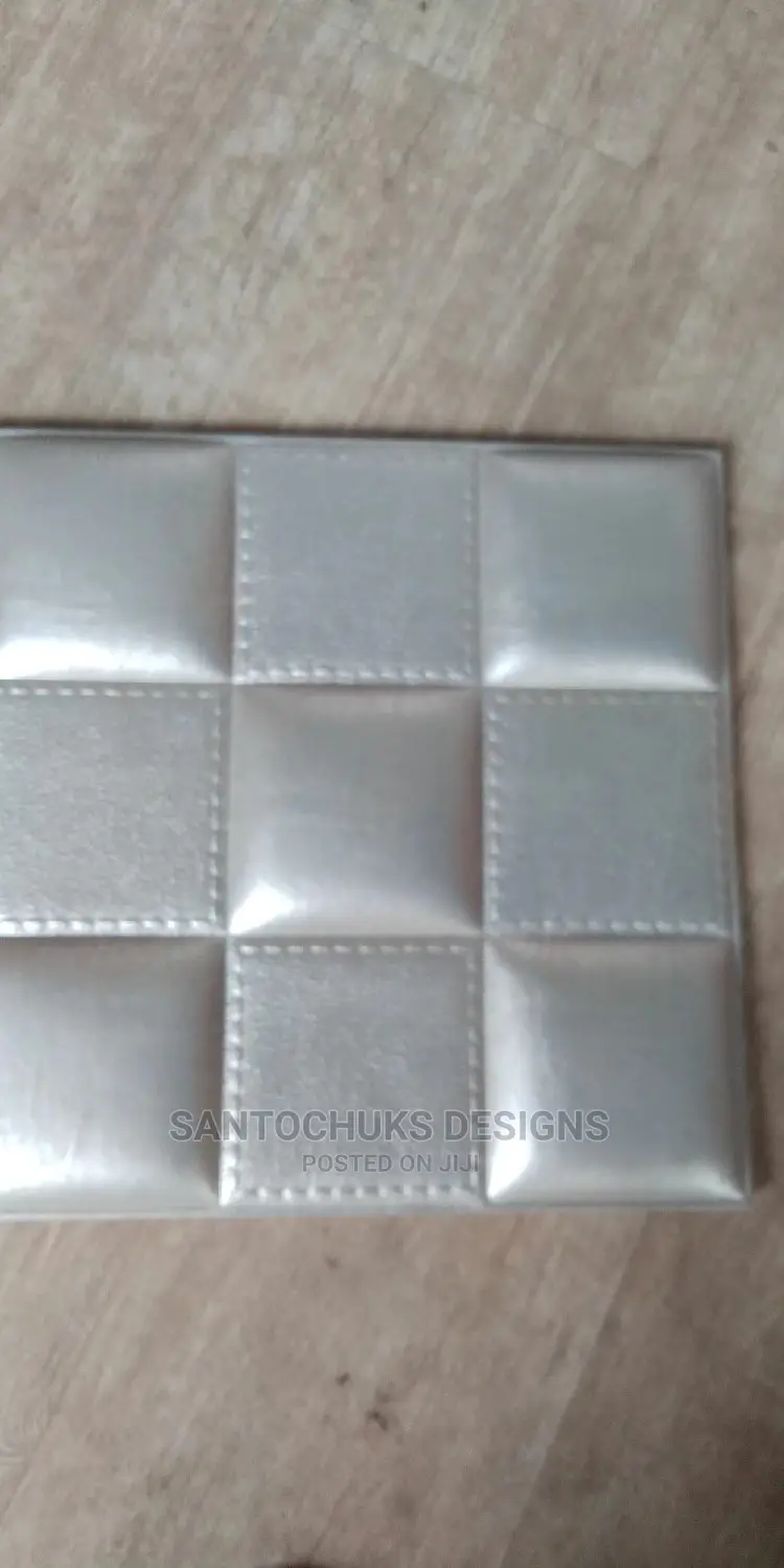 Leather 3D Panels