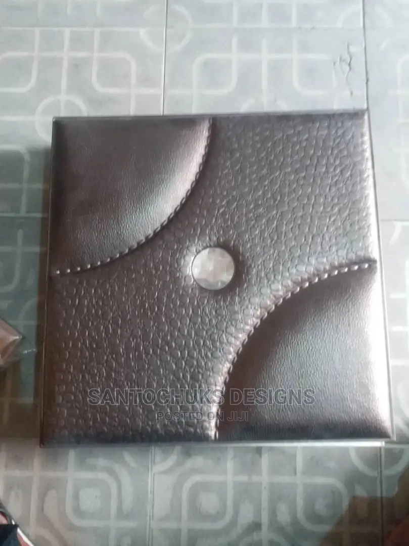 Leather 3D Panels