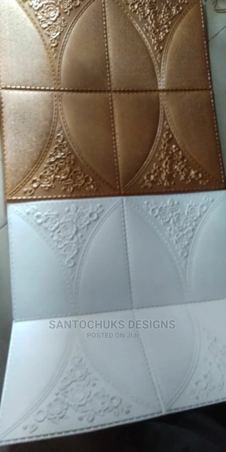 Leather 3D Panels