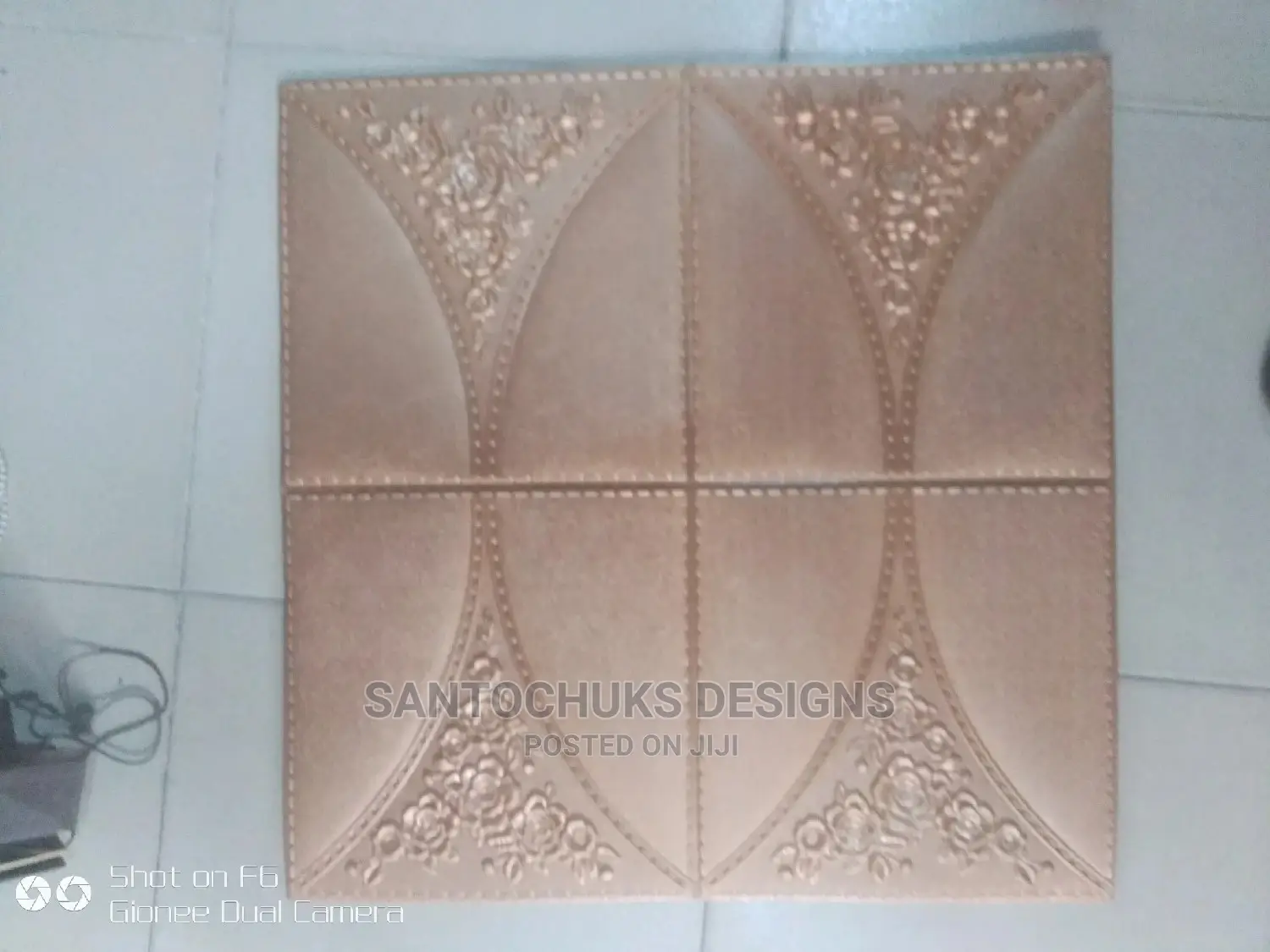 Leather 3D Panels