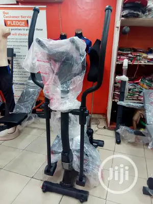 Elliptical Bike