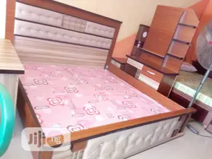Strong 6 by 6 Bed With Sides Drawers