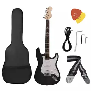 Pro Electric Lead Guitar With Accessories