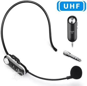 Head Wireless Microphone System With Audible Voice Sound