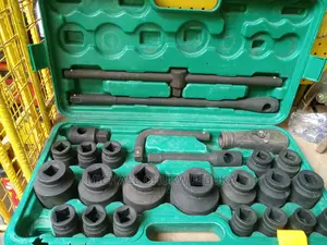 Heavy Duty Socket Set Black