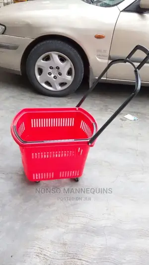 Supermarket Shopping Trolley Baskets
