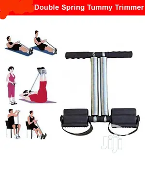 New Double Spring Tummy Trimmer