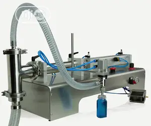 Auto Bottle Liquid Paste Filling Machine For Liquid Filler