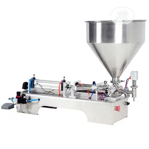 Auto Bottle Paste Liquid Filling Machine For Paste Filler