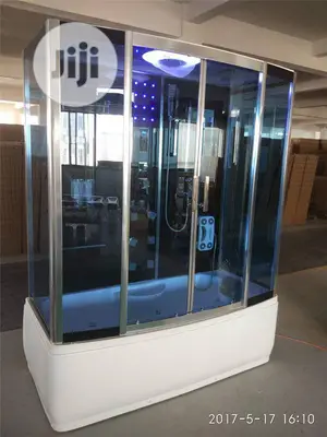 Original Executive Steam Shower and Jacuzzi