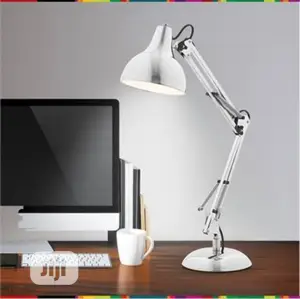 Colours Steel Swing Arms Desktop Reading Table Lamp