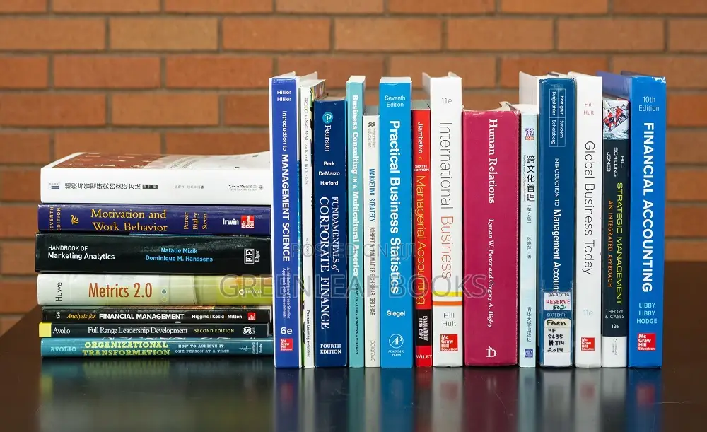 Management Textbooks