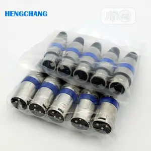 10 Pics Of XLR Connectors Male And Female