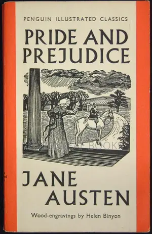 Pride and Prejudice Novel by Jane Austen