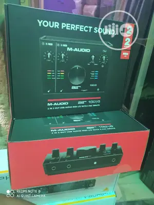 M Audio Sound Card