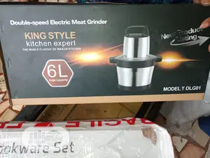 King's Style Yam Pounder and Grinder,1000watts,Double Blade