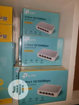 Tl-sf1005d 5-port 10/100mbps Desktop Switch