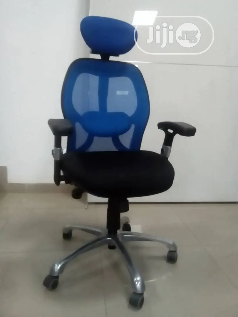 A Unique Executive Mesh Chair