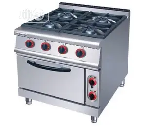 4 Burner Gas Cooker