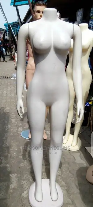 Headless Female Rubbee Display Mannequins