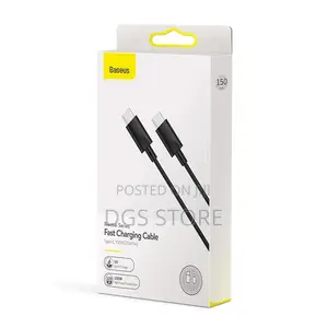 Baseus Xiaobai Series Fast Charging Cable Type C 100w 20v/5a