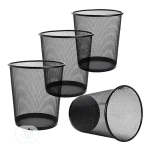 Mesh Metal Dustbin