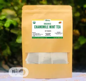 Organic Chamomile Mint Tea - 30 Tea Bags