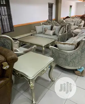 Set Of Gold Cushion/Sofa