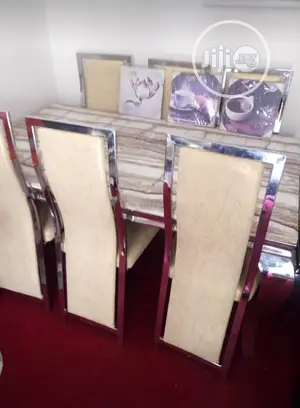 Original Executive Imported Dining Set Wit 6 Seater