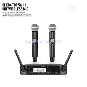 Top Quality GLXD4 GLXD24 GLXD Wireless Microphone System Mic