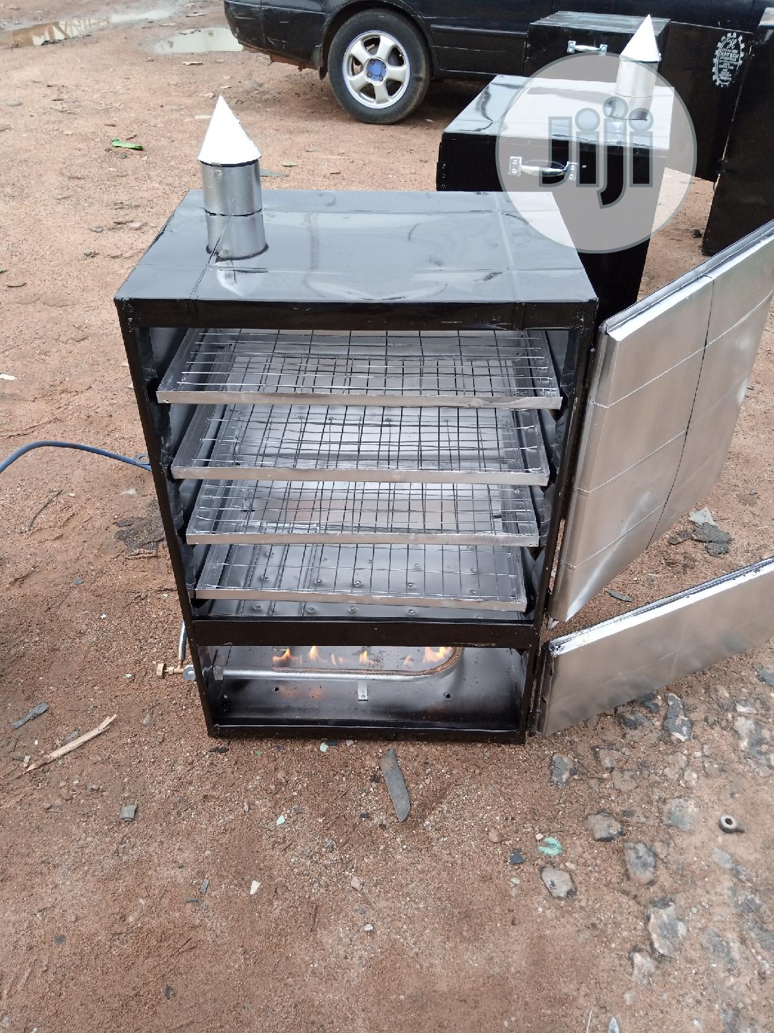 Easytech Charcoal And Gas Fish Dryer Oven Enterprises in Ikeja