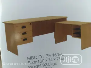 Original Imported Lshape Office Table