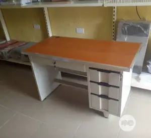 Original Imported Metal Office Table