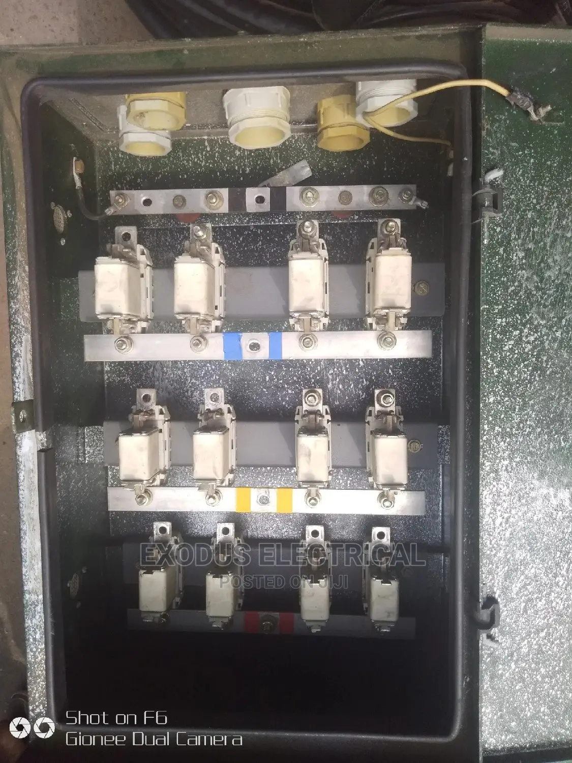 Feeder Pillar 63amps
