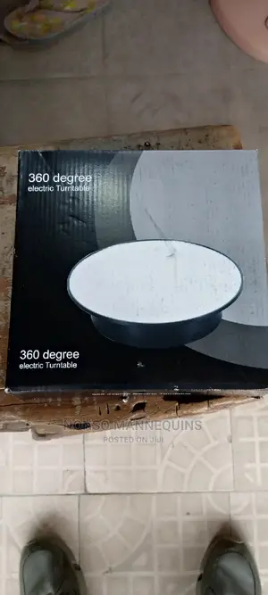 3kg Load Capacity Rotator/Turntable