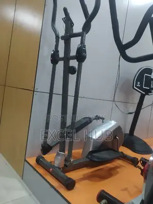 Cross Trainer Elliptical Bike Black T560