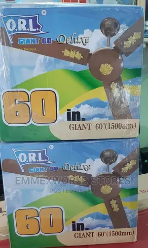 Orl Giant Celing Fan 60inchs Deluxe
