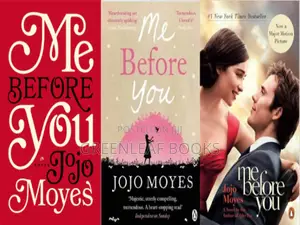 Me Before You Novel by Jojo Moyes