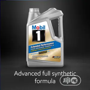 Mobil 1 Extended Performance High Mileage Motor Oil 5qt(0w20,5w20,5w30