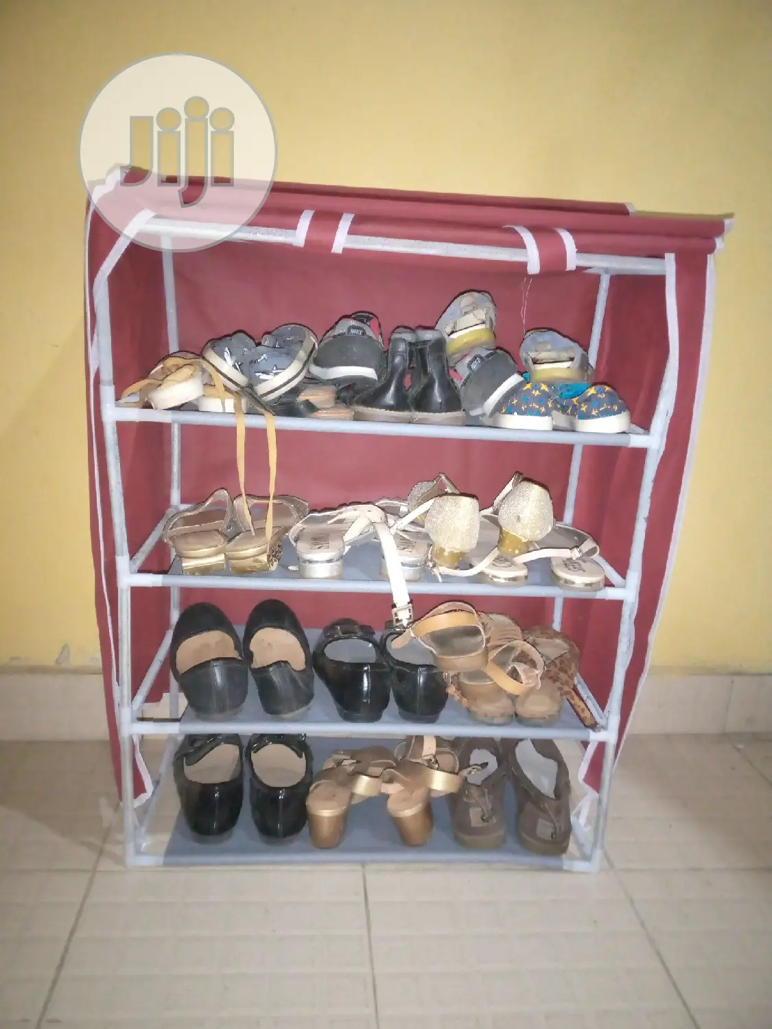 Portable Shoe Rack